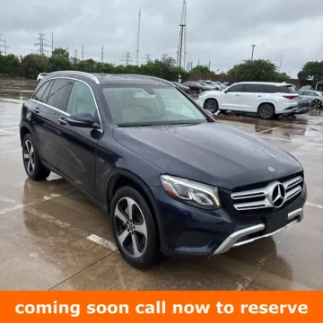 Blue 2019 Mercedes-Benz GLC 350e for sale in Gurnee, IL