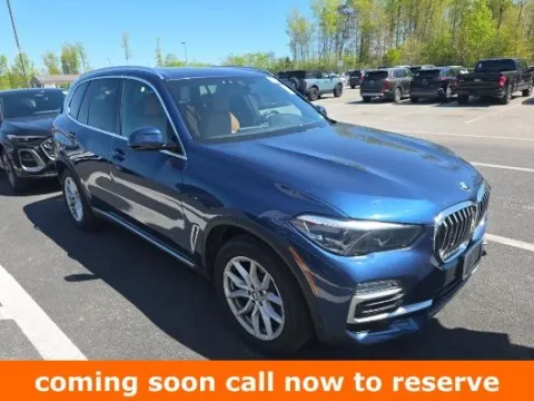 Blue 2019 BMW X5 xDrive40i for sale in Gurnee, IL