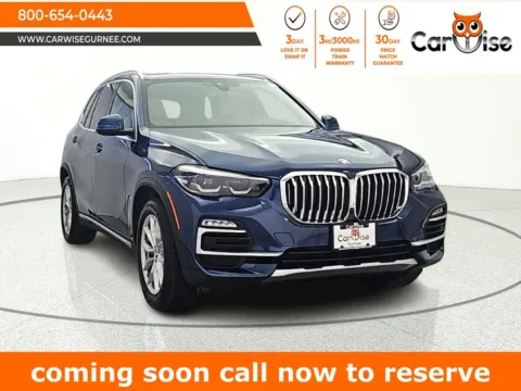 Blue 2019 BMW X5 xDrive40i for sale in Gurnee, IL