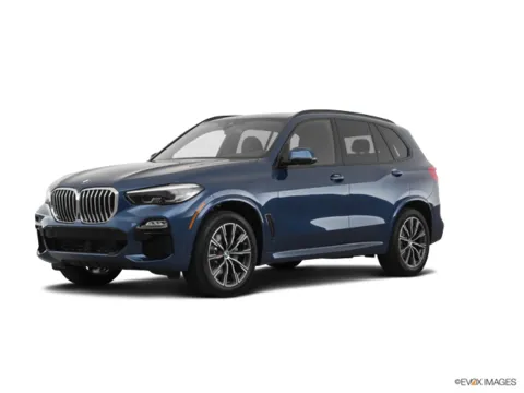 Blue 2019 BMW X5 xDrive40i for sale in Gurnee, IL