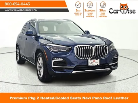 Blue 2019 BMW X5 xDrive40i for sale in Gurnee, IL