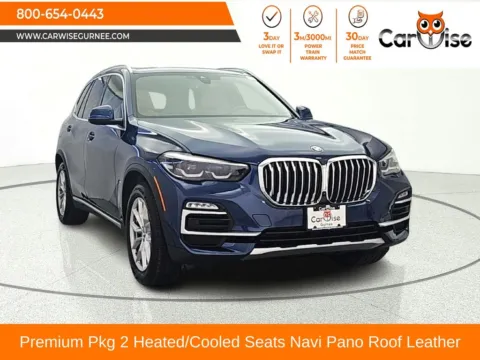 Blue 2019 BMW X5 xDrive40i for sale in Gurnee, IL