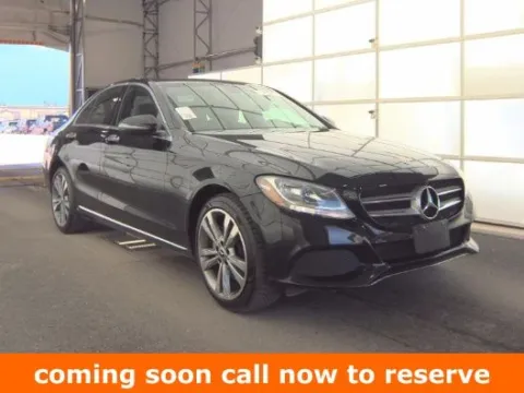 Black 2018 Mercedes-Benz C-Class C 300 for sale in Gurnee, IL