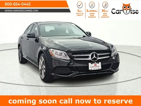 Black 2018 Mercedes-Benz C-Class C 300 for sale in Gurnee, IL