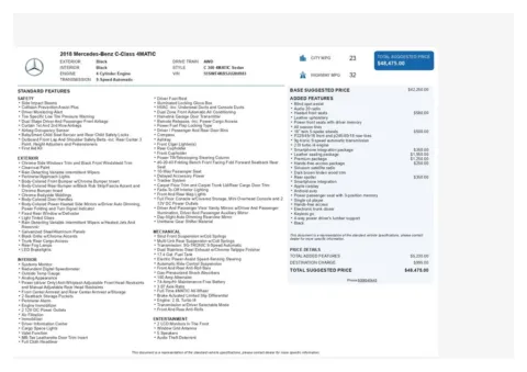 Another view of 2018 Mercedes-Benz C-Class C 300 for sale in Gurnee, IL at CarWise Gurnee