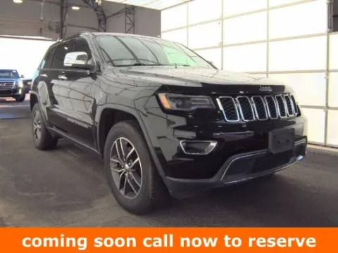 Black 2017 Jeep Grand Cherokee Limited for sale in Gurnee, IL