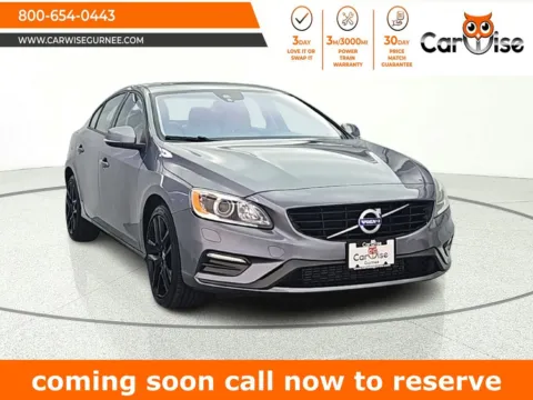 Gray 2018 Volvo S60 T5 Dynamic for sale in Gurnee, IL
