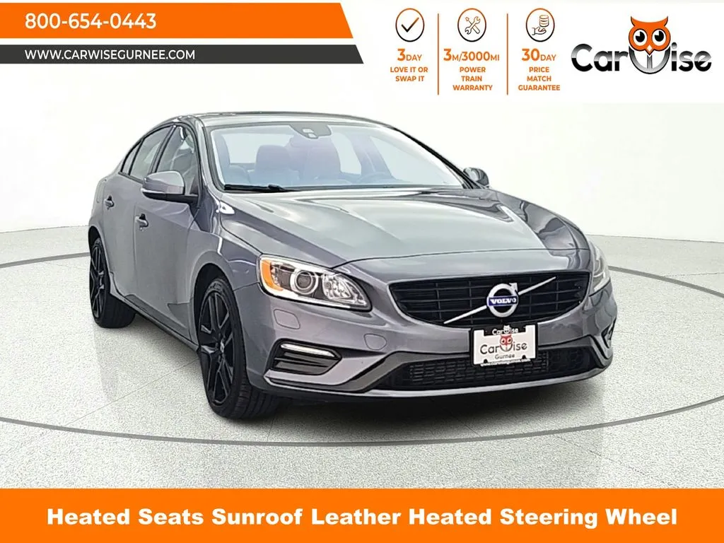 2018 Volvo S60 T5 Dynamic