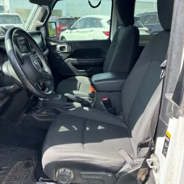 Another view of 2020 Jeep Wrangler Sport S for sale in Gurnee, IL at CarWise Gurnee