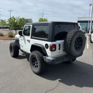 Photos of 2020 Jeep Wrangler Sport S for sale in Gurnee, IL at CarWise Gurnee