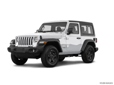 White 2020 Jeep Wrangler Sport S for sale in Gurnee, IL