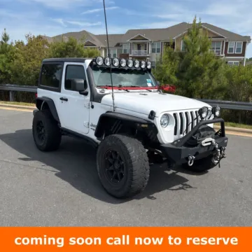 White 2020 Jeep Wrangler Sport S for sale in Gurnee, IL