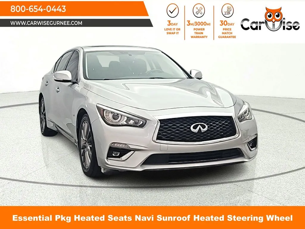 2019 INFINITI Q50 3.0t LUXE