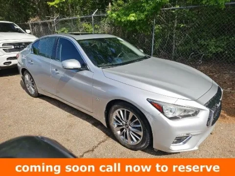 Silver 2019 INFINITI Q50 3.0t LUXE for sale in Gurnee, IL