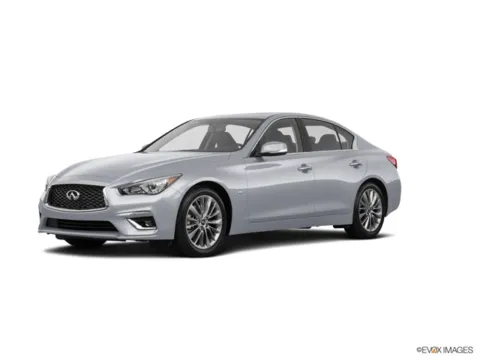 Silver 2019 INFINITI Q50 3.0t LUXE for sale in Gurnee, IL