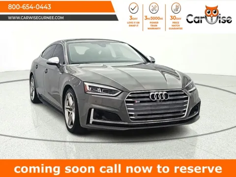 Gray 2019 Audi S5 Sportback Prestige for sale in Gurnee, IL