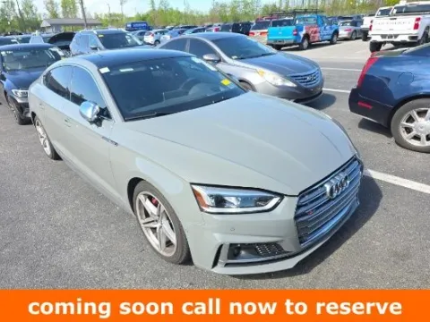 Gray 2019 Audi S5 Sportback Prestige for sale in Gurnee, IL