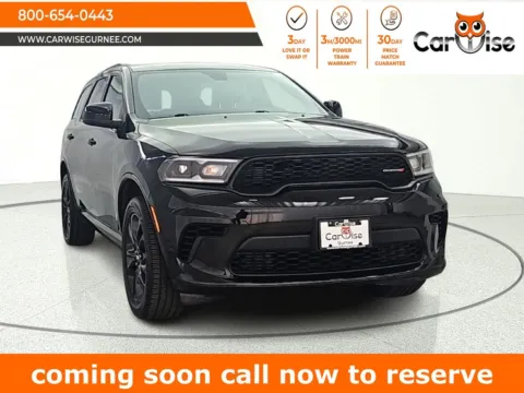 Black 2024 Dodge Durango GT for sale in Gurnee, IL