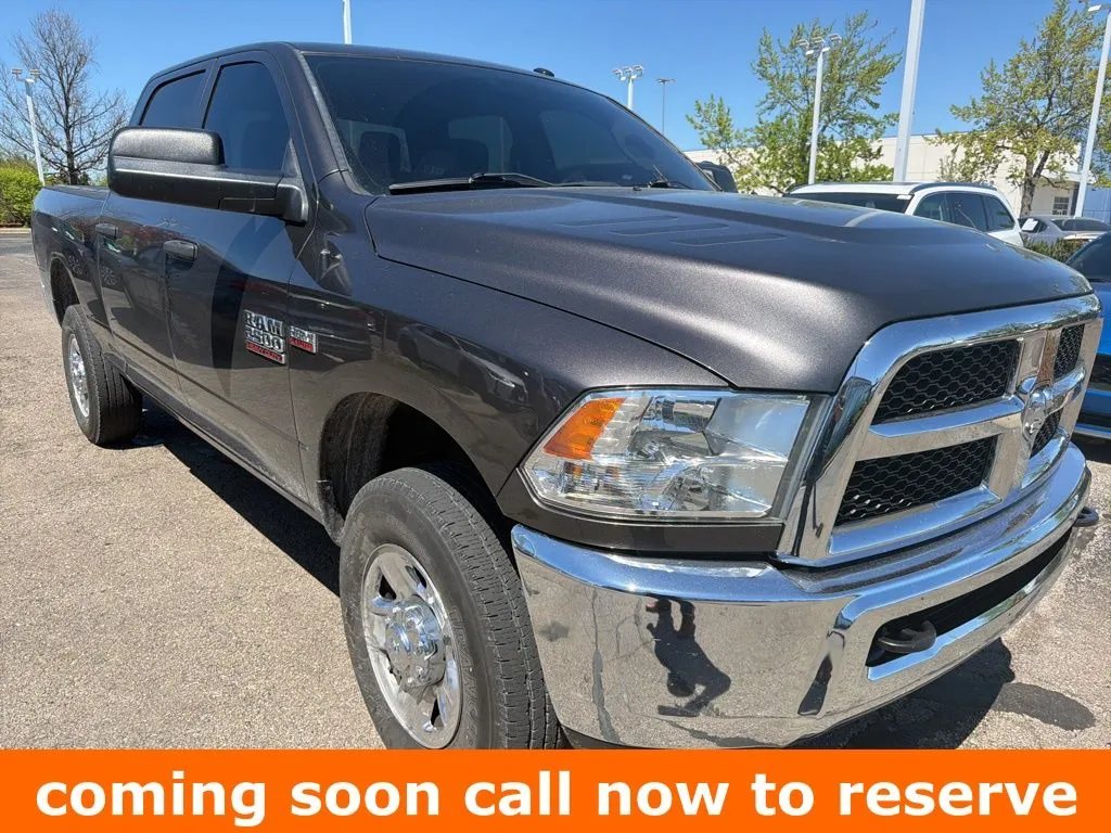 2017 RAM 2500 Tradesman 4X4 Crew Cab SWB's photo
