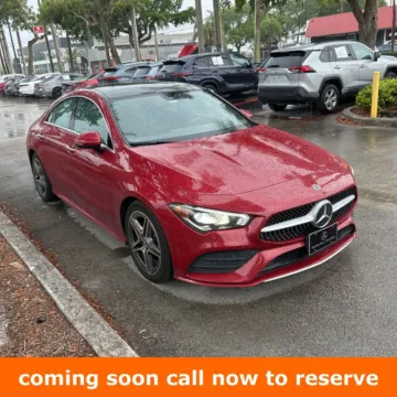 Black 2021 Mercedes-Benz CLA 250 for sale in Gurnee, IL