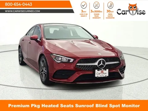 Black 2021 Mercedes-Benz CLA 250 for sale in Gurnee, IL