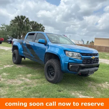 Blue 2021 Chevrolet Colorado LT for sale in Gurnee, IL