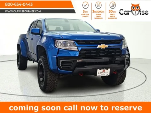 Blue 2021 Chevrolet Colorado LT for sale in Gurnee, IL