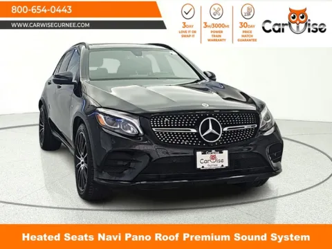 Black 2019 Mercedes-Benz GLC 43 AMG for sale in Gurnee, IL