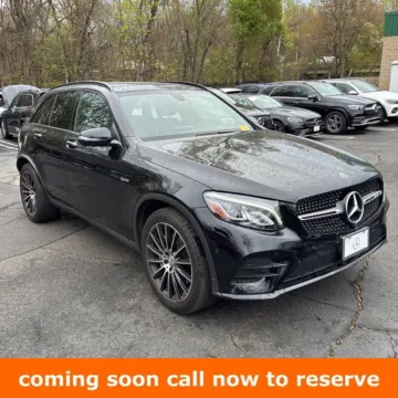 Black 2019 Mercedes-Benz GLC 43 AMG for sale in Gurnee, IL