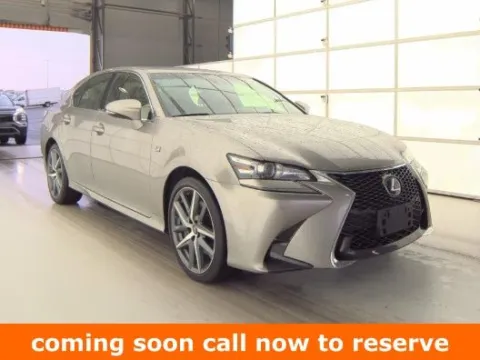 Silver 2018 Lexus GS 350 F Sport for sale in Gurnee, IL