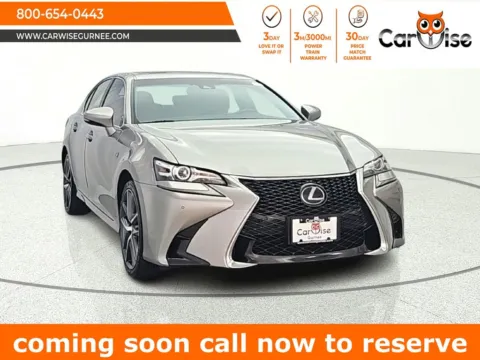 Silver 2018 Lexus GS 350 F Sport for sale in Gurnee, IL