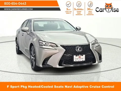 Silver 2018 Lexus GS 350 F Sport for sale in Gurnee, IL