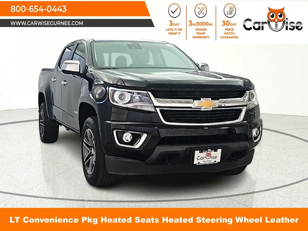 2019 Chevrolet Colorado 4WD LT Crew Cab Short Box's photo