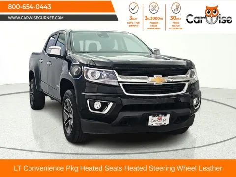 Black 2019 Chevrolet Colorado LT for sale in Gurnee, IL