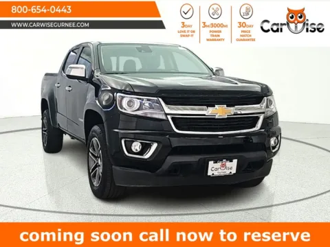 Black 2019 Chevrolet Colorado LT for sale in Gurnee, IL