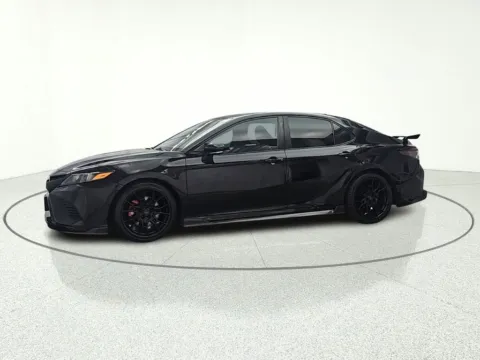 Another view of 2021 Toyota Camry TRD V6 for sale in Gurnee, IL at CarWise Gurnee