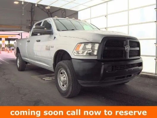 Silver 2017 Ram 2500 Tradesman for sale in Gurnee, IL