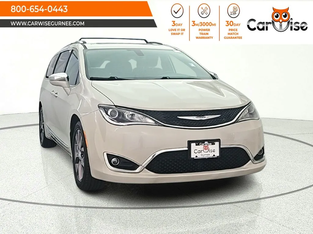 2020 Chrysler Pacifica Limited 35th Anniversary's photo