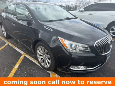 Black 2014 Buick LaCrosse Leather Group for sale in Gurnee, IL