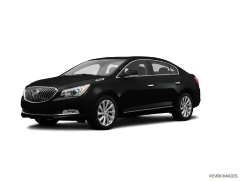 Black 2014 Buick LaCrosse Leather Group for sale in Gurnee, IL