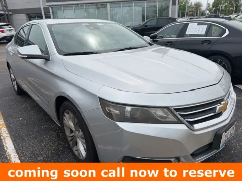 Silver 2014 Chevrolet Impala LT for sale in Gurnee, IL
