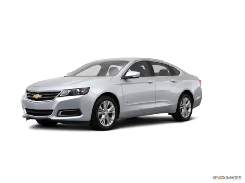 Silver 2014 Chevrolet Impala LT for sale in Gurnee, IL