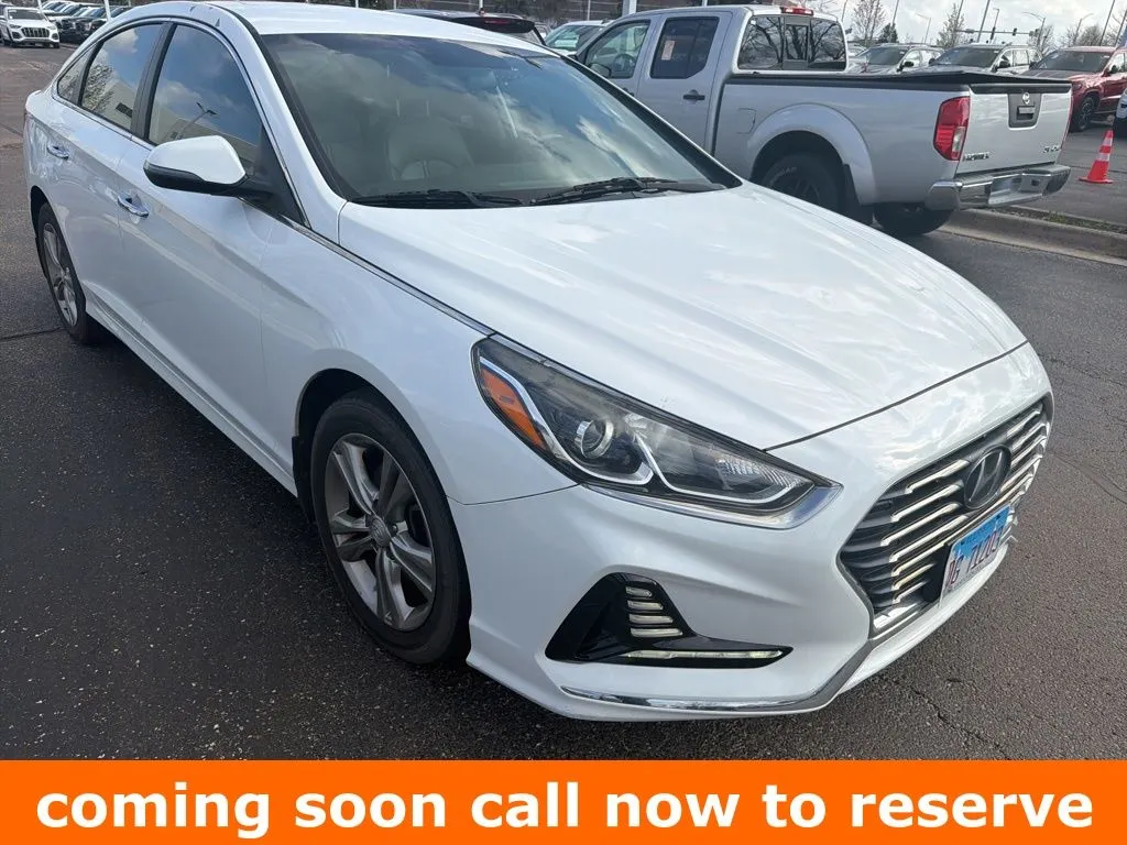 2018 Hyundai Sonata SEL