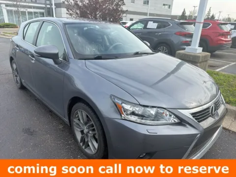 Gray 2017 Lexus CT 200h for sale in Gurnee, IL
