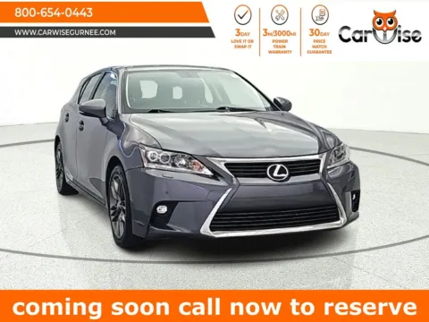 Gray 2017 Lexus CT 200h for sale in Gurnee, IL