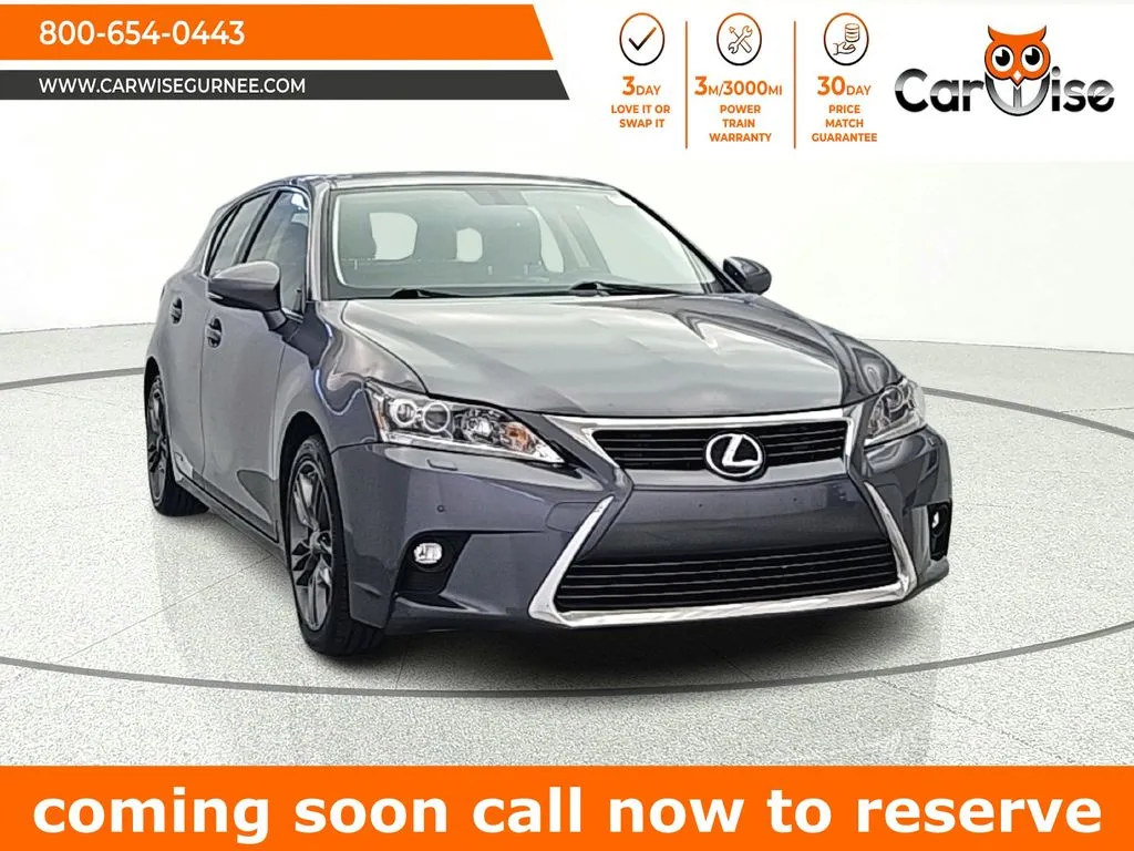 2017 Lexus CT 200h 200h's photo