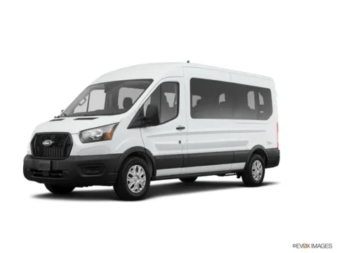 White 2021 Ford Transit-350 XLT for sale in Gurnee, IL