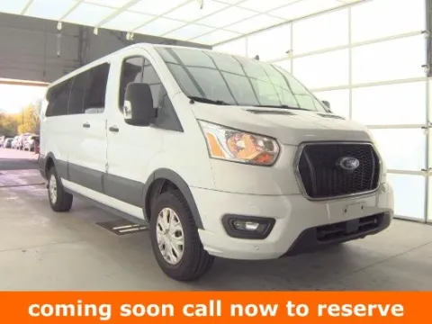 White 2021 Ford Transit-350 XLT for sale in Gurnee, IL