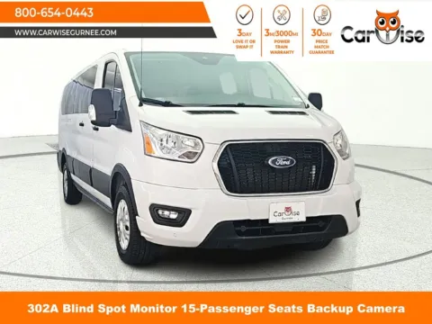 White 2021 Ford Transit-350 XLT for sale in Gurnee, IL