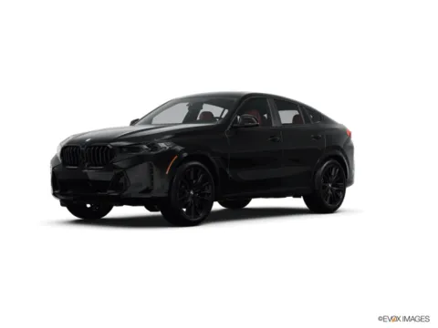 Black 2025 BMW X6 xDrive40i for sale in Gurnee, IL